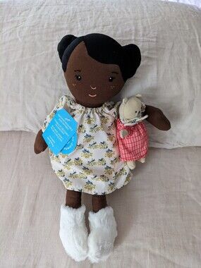 Plush Doll From The Manhattan Toy Company